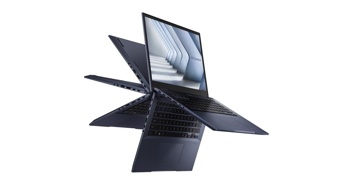 ASUS ExpertBook B7 Flip (B7402FVA-P60054X), Notebook(Windows 11 Pro 64-Bit, 35.6 cm (14 Zoll) & 120 Hz Display, 512 GB SSD)