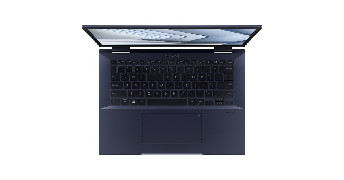 ASUS ExpertBook B7 Flip (B7402FVA-P60054X), Notebook(Windows 11 Pro 64-Bit, 35.6 cm (14 Zoll) & 120 Hz Display, 512 GB SSD)