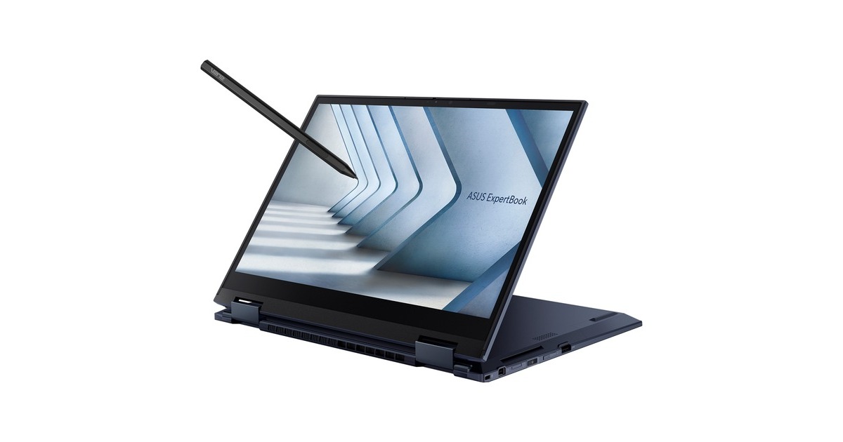 ASUS ExpertBook B7 Flip (B7402FVA-P60054X), Notebook(Windows 11 Pro 64-Bit, 35.6 cm (14 Zoll) & 120 Hz Display, 512 GB SSD)