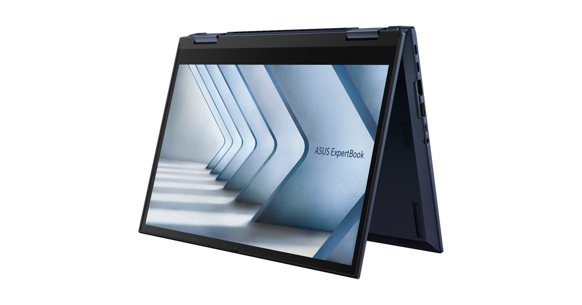 ASUS ExpertBook B7 Flip (B7402FVA-P60054X), Notebook(Windows 11 Pro 64-Bit, 35.6 cm (14 Zoll) & 120 Hz Display, 512 GB SSD)