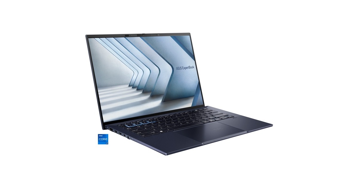 ASUS ExpertBook B9 OLED (B9403CVA-KM0153X), Notebook(dunkelblau, Windows 11 Pro 64-Bit, 35.6 cm (14 Zoll) & 90 Hz Display, 1 TB SSD) ASUS ExpertBook B9 OLED (B9403CVA-KM0153X), Notebook(dunkelblau, Windows 11 Pro 64-Bit, 35.6 cm (14 Zoll) & 90 Hz Display, 1 TB SSD)