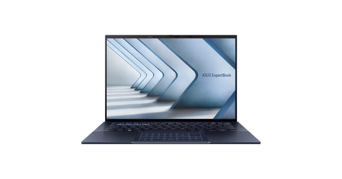 ASUS ExpertBook B9 OLED (B9403CVA-KM0153X), Notebook(dunkelblau, Windows 11 Pro 64-Bit, 35.6 cm (14 Zoll) & 90 Hz Display, 1 TB SSD)