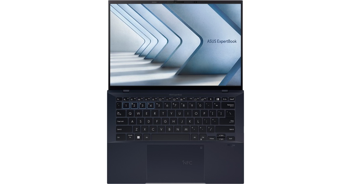 ASUS ExpertBook B9 OLED (B9403CVA-KM0153X), Notebook(dunkelblau, Windows 11 Pro 64-Bit, 35.6 cm (14 Zoll) & 90 Hz Display, 1 TB SSD)