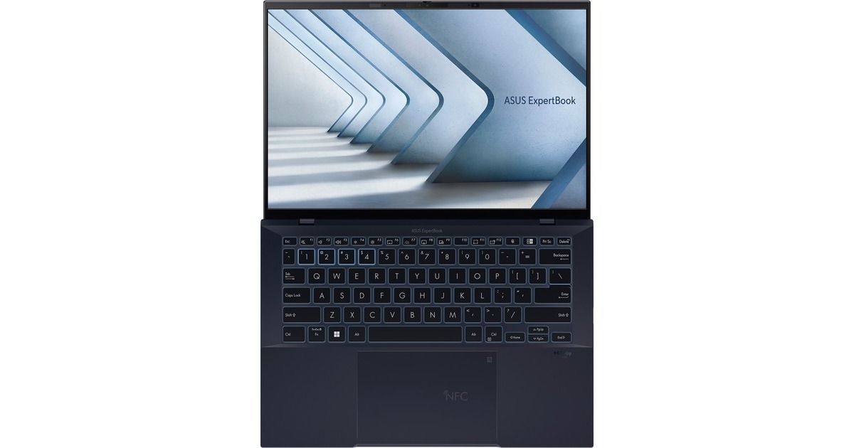 ASUS ExpertBook B9 OLED (B9403CVA-KM0153X), Notebook(dunkelblau, Windows 11 Pro 64-Bit, 35.6 cm (14 Zoll) & 90 Hz Display, 1 TB SSD)