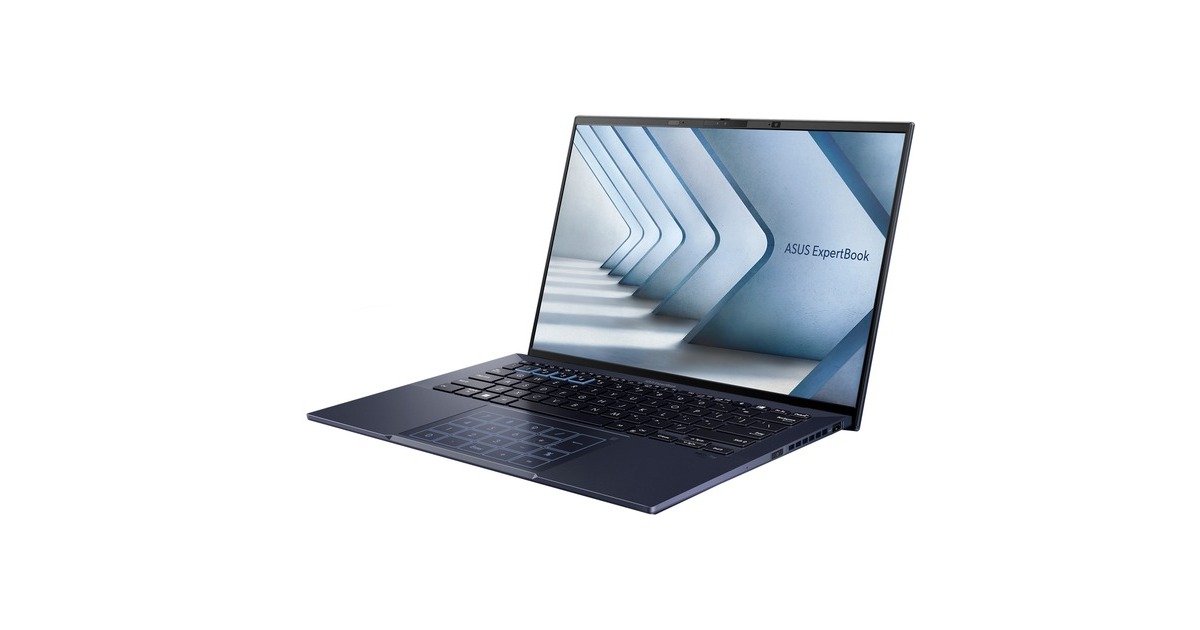 ASUS ExpertBook B9 OLED (B9403CVA-KM0153X), Notebook(dunkelblau, Windows 11 Pro 64-Bit, 35.6 cm (14 Zoll) & 90 Hz Display, 1 TB SSD)