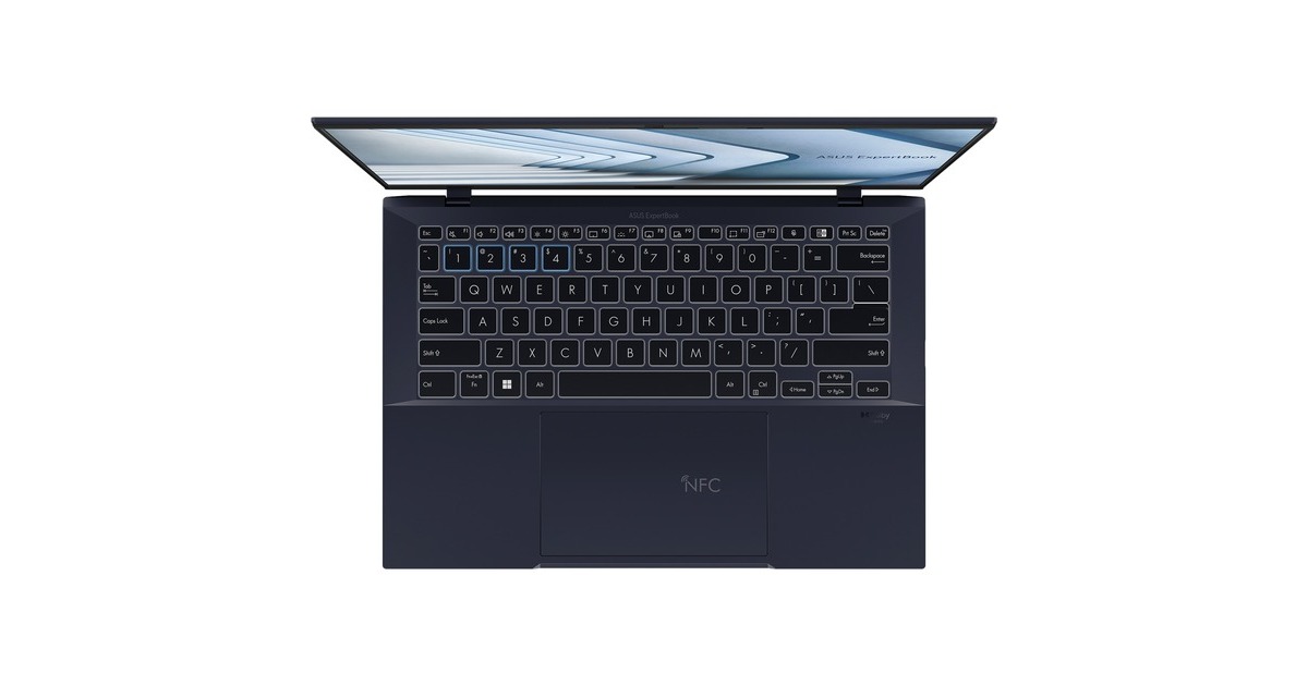 ASUS ExpertBook B9 OLED (B9403CVA-KM0153X), Notebook(dunkelblau, Windows 11 Pro 64-Bit, 35.6 cm (14 Zoll) & 90 Hz Display, 1 TB SSD)