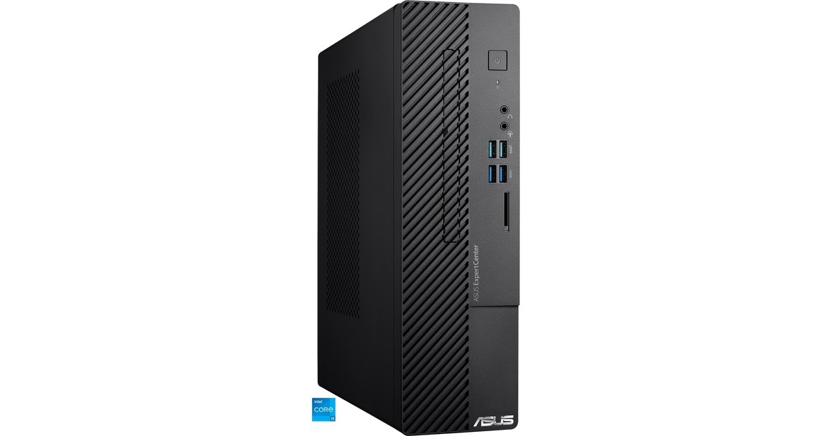 ASUS ExpertCenter D5 SFF (D500SCES-511400018X), PC-System(schwarz, Windows 11 Pro 64-Bit) ASUS ExpertCenter D5 SFF (D500SCES-511400018X), PC-System(schwarz, Windows 11 Pro 64-Bit)