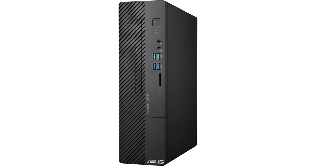 ASUS ExpertCenter D5 SFF (D500SCES-511400018X), PC-System(schwarz, Windows 11 Pro 64-Bit)