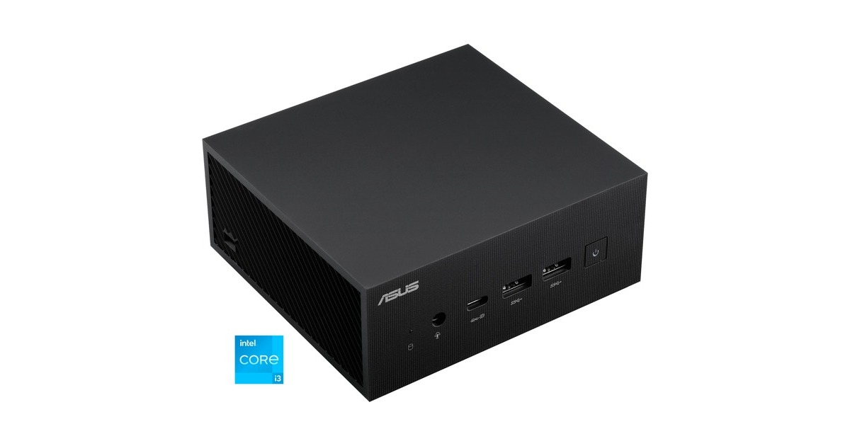 ASUS ExpertCenter PN64-S3032MD, Mini-PC(schwarz, ohne Betriebssystem)