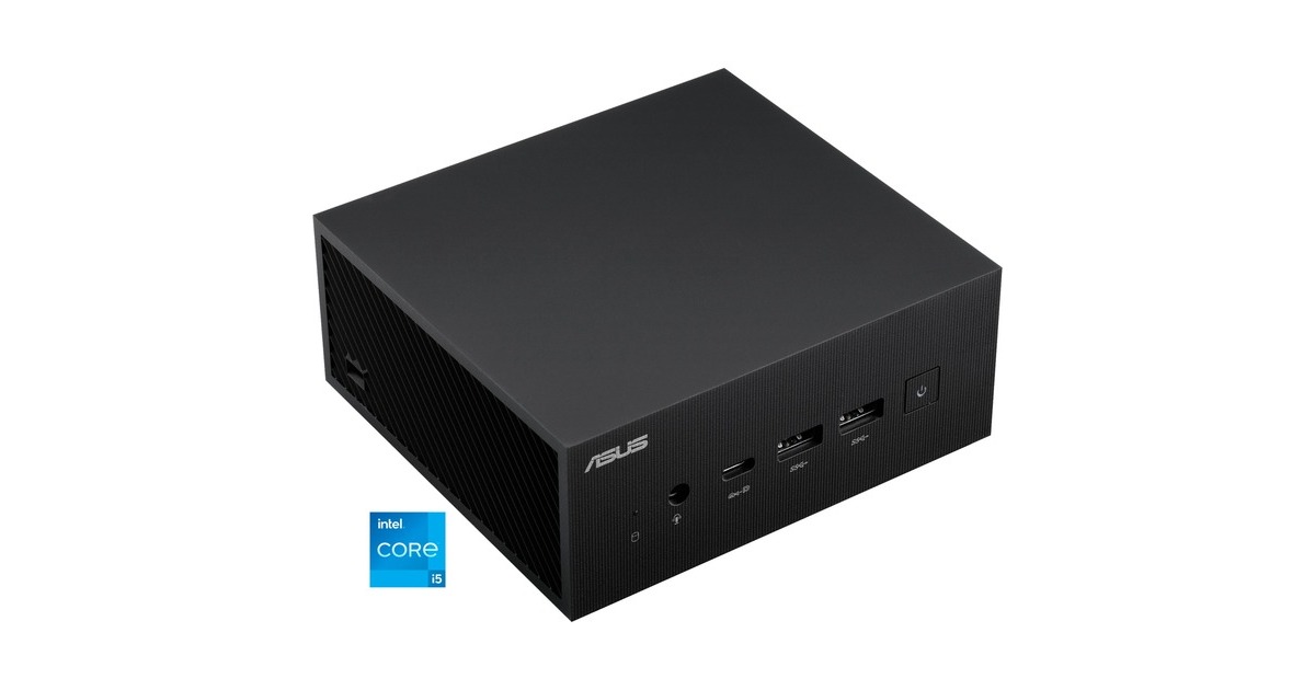 ASUS ExpertCenter PN64-S5012MD, Mini-PC(schwarz, ohne Betriebssystem)