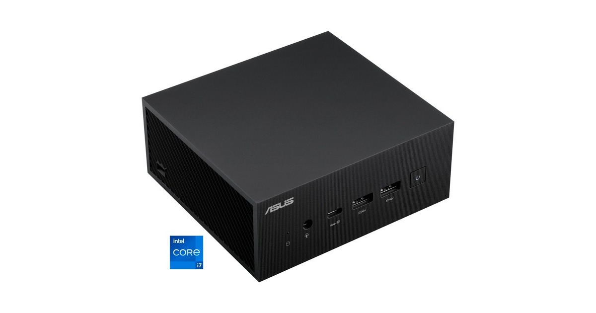 ASUS ExpertCenter PN64-S7013MD, Mini-PC(schwarz, ohne Betriebssystem)