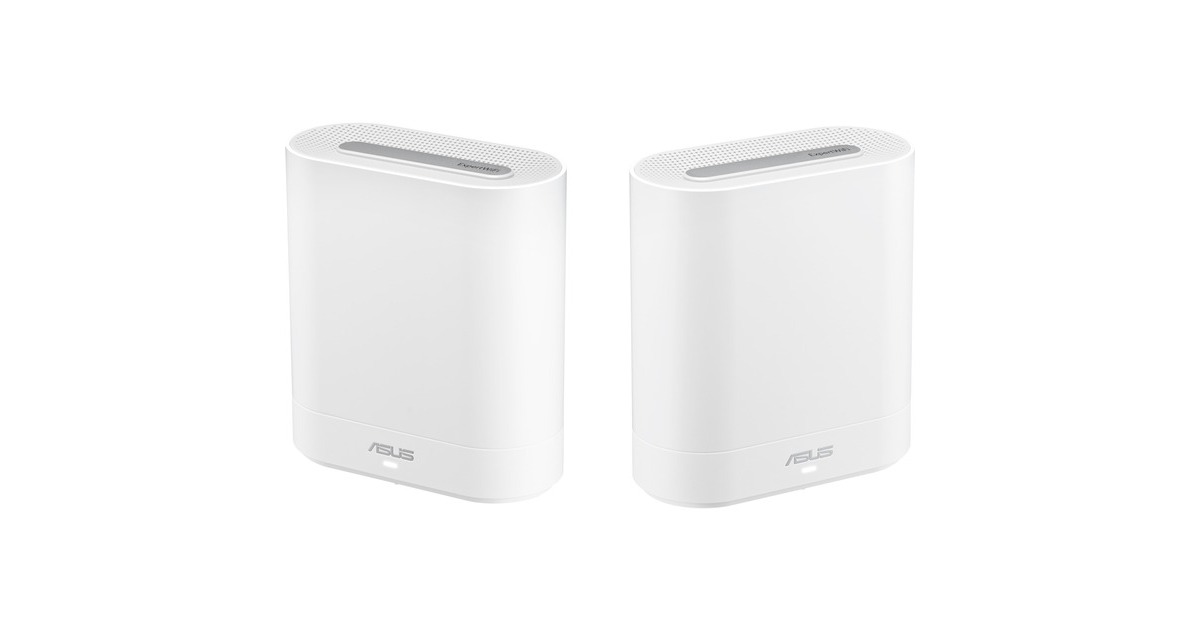 ASUS ExpertWiFi EBM68 2er Pack, Mesh Access Point(weiß, 2 Geräte)