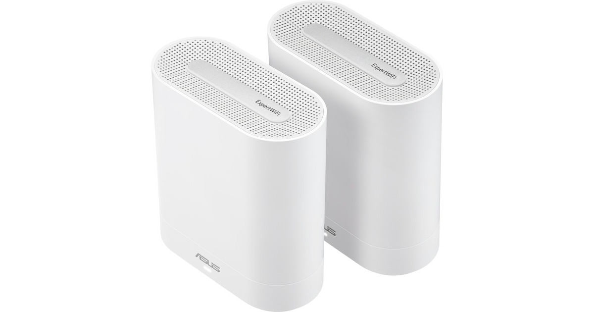 ASUS ExpertWiFi EBM68 2er Pack, Mesh Access Point(weiß, 2 Geräte)