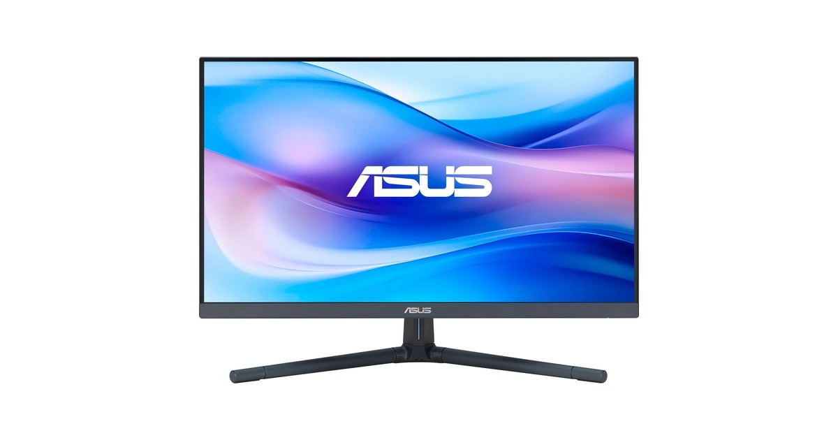 ASUS EyeCare VU249CFE-B, Gaming-Monitor(61 cm (24 Zoll), dunkelblau, Full HD, IPS, USB-C, Adaptive-Sync, 100Hz Panel)