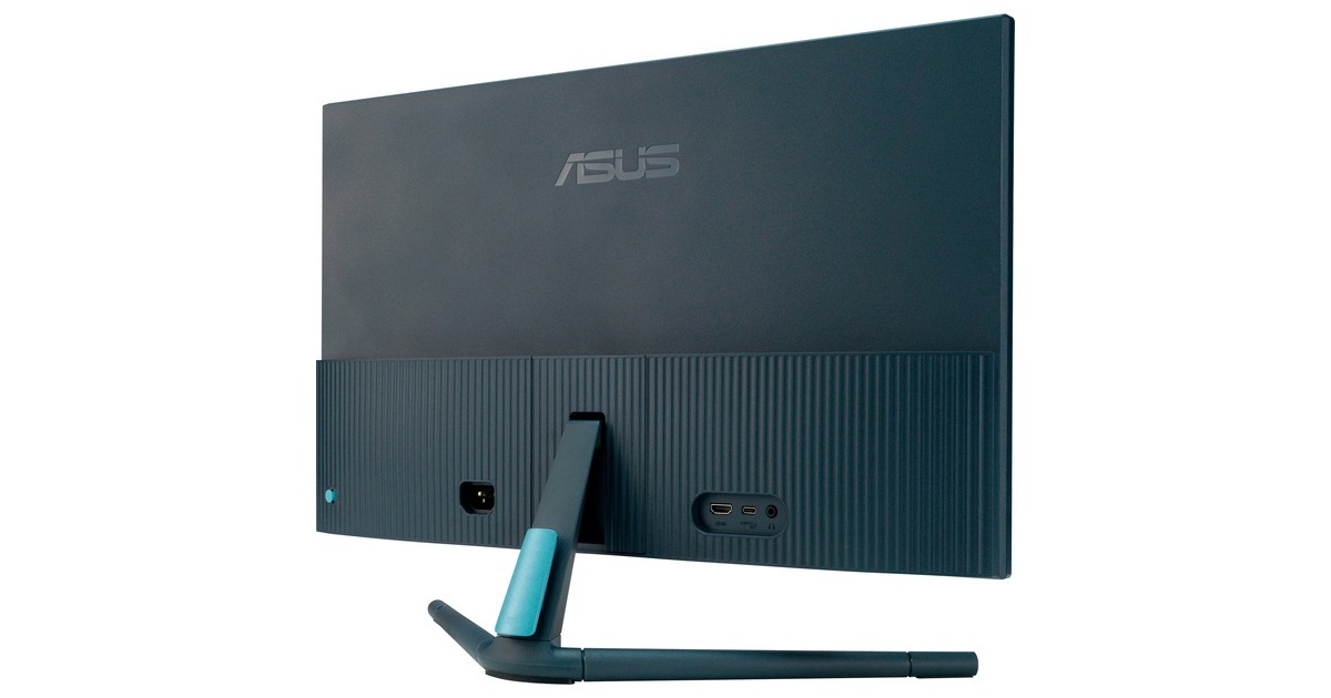 ASUS EyeCare VU249CFE-B, Gaming-Monitor(61 cm (24 Zoll), dunkelblau, Full HD, IPS, USB-C, Adaptive-Sync, 100Hz Panel)