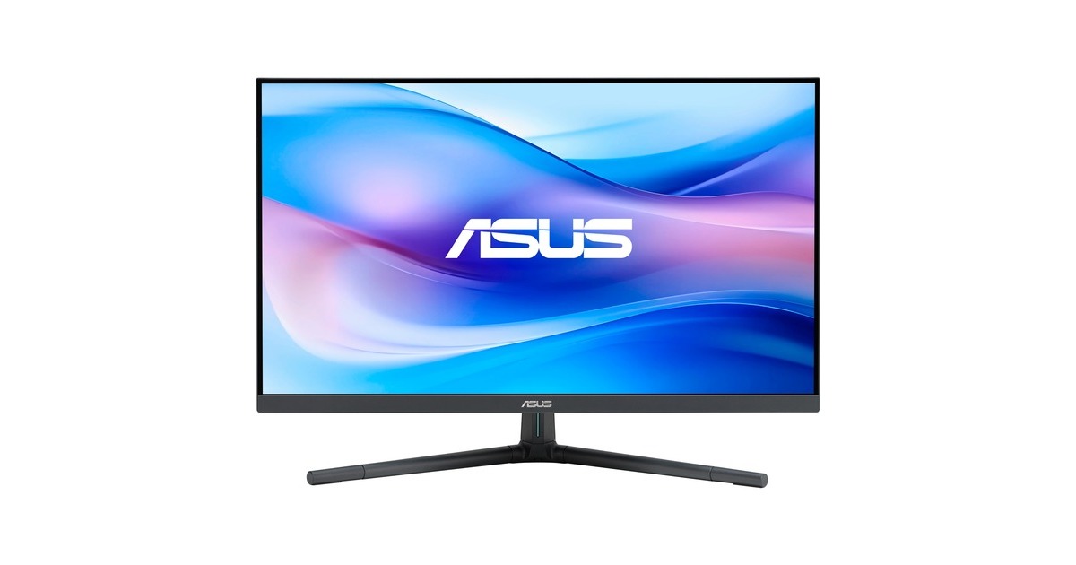 ASUS EyeCare VU279CFE-B, Gaming-Monitor(69 cm (27 Zoll), dunkelblau, FullHD, IPS, USB-C, Adaptive-Sync, 100Hz Panel)