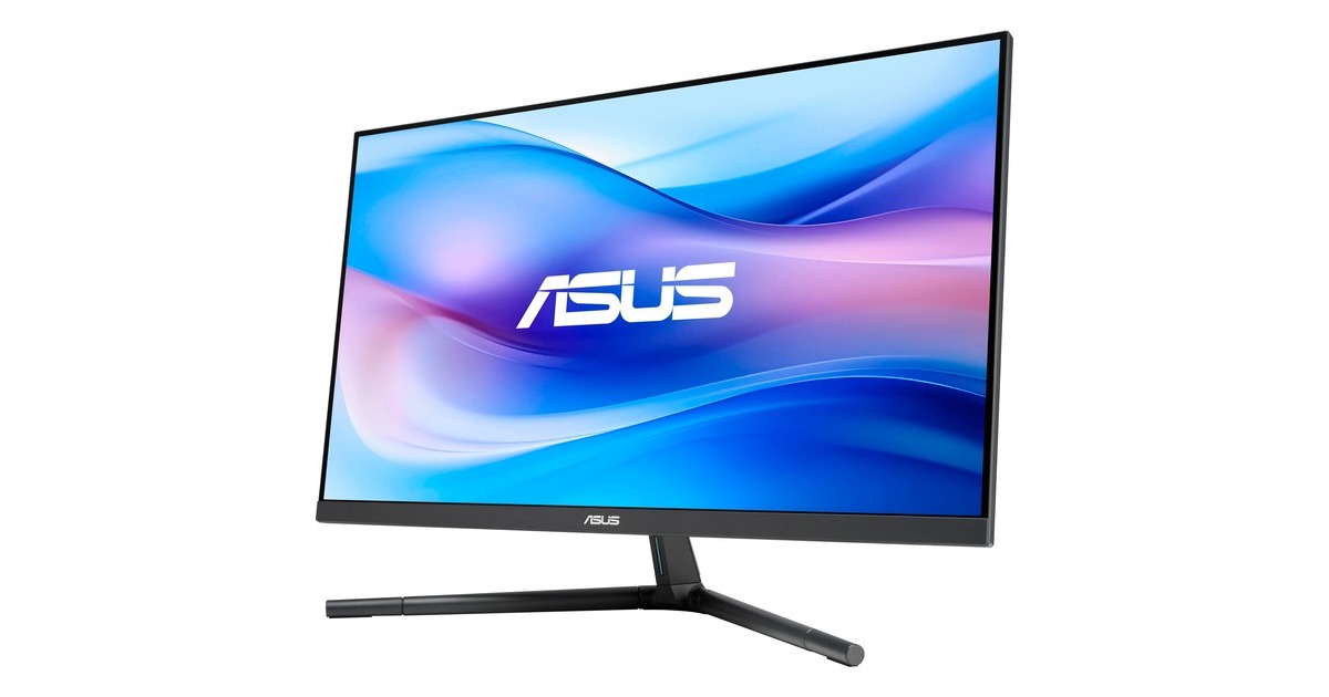 ASUS EyeCare VU279CFE-B, Gaming-Monitor(69 cm (27 Zoll), dunkelblau, FullHD, IPS, USB-C, Adaptive-Sync, 100Hz Panel)