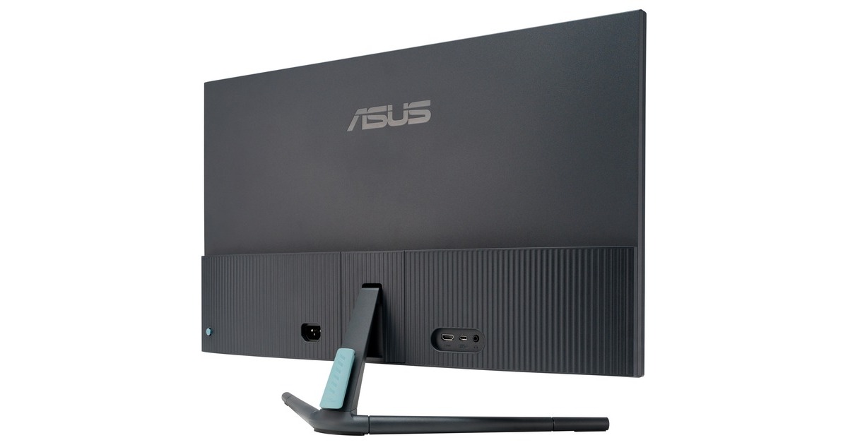 ASUS EyeCare VU279CFE-B, Gaming-Monitor(69 cm (27 Zoll), dunkelblau, FullHD, IPS, USB-C, Adaptive-Sync, 100Hz Panel)