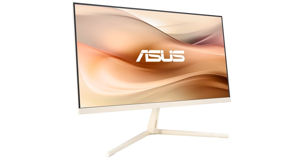 ASUS EyeCare VU279CFE-M, Gaming-Monitor(69 cm (27 Zoll), hellbeige, FullHD, IPS, USB-C, Adaptive-Sync, 100Hz Panel) ASUS EyeCare VU279CFE-M, Gaming-Monitor(69 cm (27 Zoll), hellbeige, FullHD, IPS, USB-C, Adaptive-Sync, 100Hz Panel)