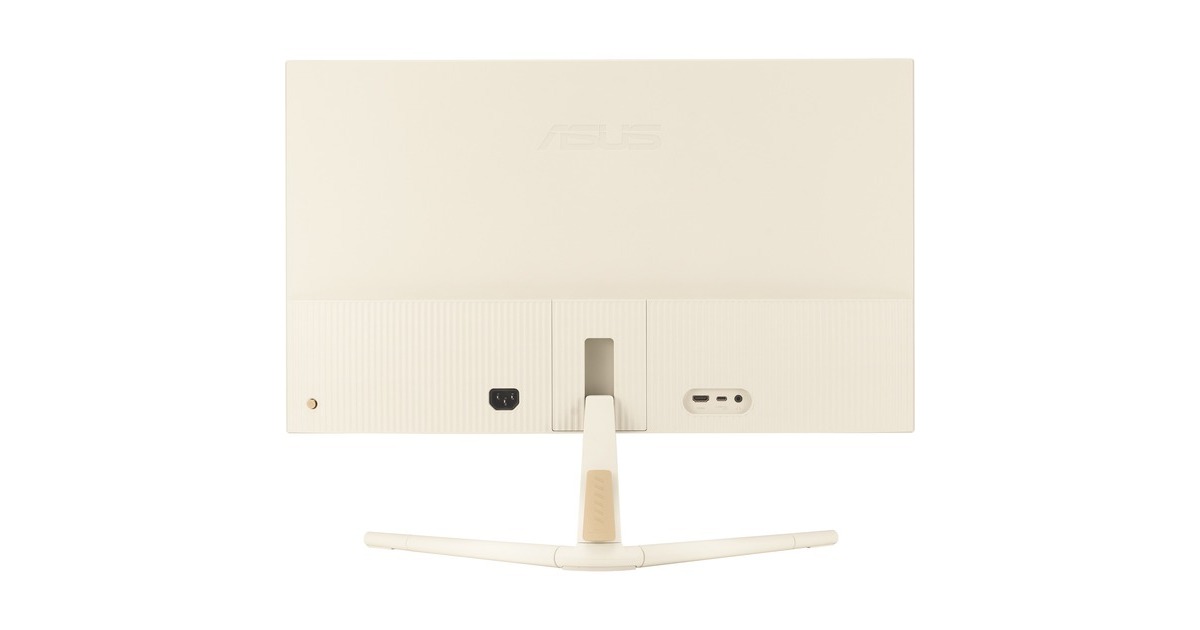 ASUS EyeCare VU279CFE-M, Gaming-Monitor(69 cm (27 Zoll), hellbeige, FullHD, IPS, USB-C, Adaptive-Sync, 100Hz Panel)