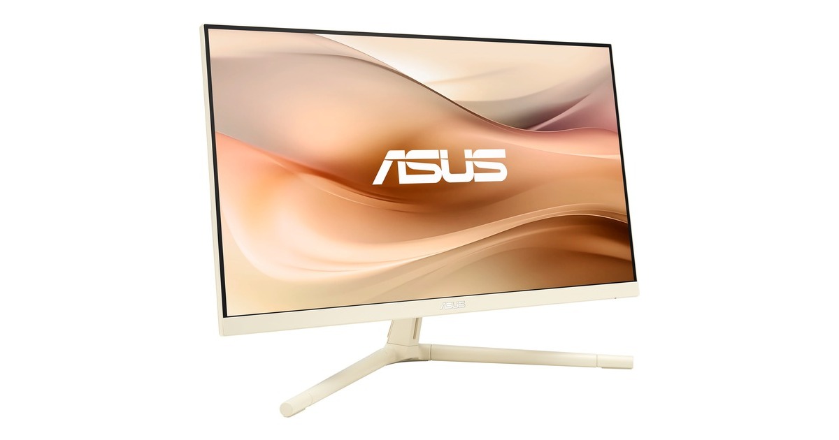 ASUS Eye Care VU249CFE-M, Gaming-Monitor(61 cm (24 Zoll), hellbeige, Full HD, IPS, USB-C, Adaptive-Sync, 100Hz Panel) ASUS Eye Care VU249CFE-M, Gaming-Monitor(61 cm (24 Zoll), hellbeige, Full HD, IPS, USB-C, Adaptive-Sync, 100Hz Panel)