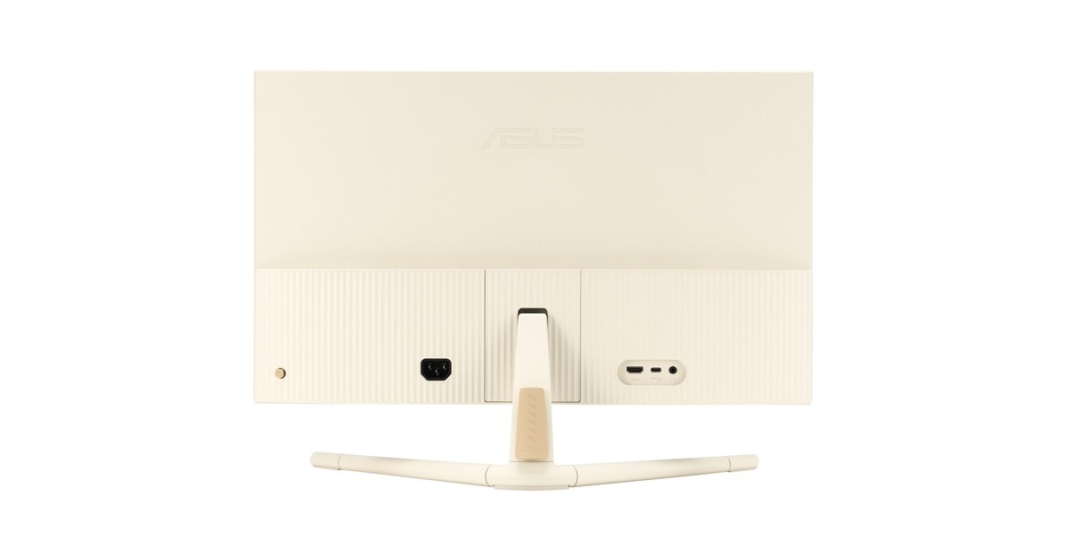 ASUS Eye Care VU249CFE-M, Gaming-Monitor(61 cm (24 Zoll), hellbeige, Full HD, IPS, USB-C, Adaptive-Sync, 100Hz Panel)