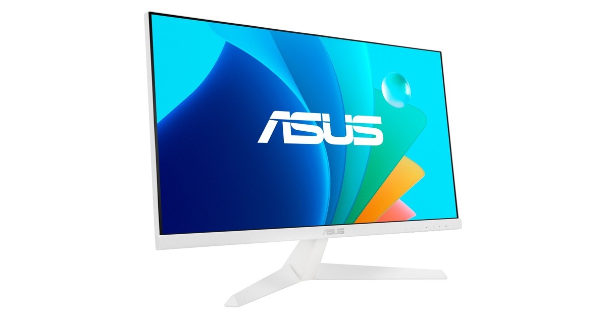 ASUS Eye Care VY249HF-W, LED-Monitor(61 cm (24 Zoll), weiß, Full HD, IPS, 100Hz Panel) ASUS Eye Care VY249HF-W, LED-Monitor(61 cm (24 Zoll), weiß, Full HD, IPS, 100Hz Panel)