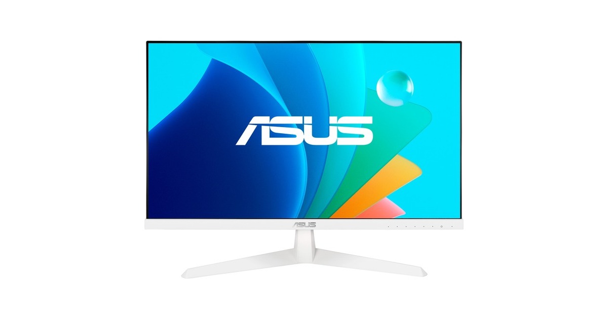 ASUS Eye Care VY249HF-W, LED-Monitor(61 cm (24 Zoll), weiß, Full HD, IPS, 100Hz Panel)