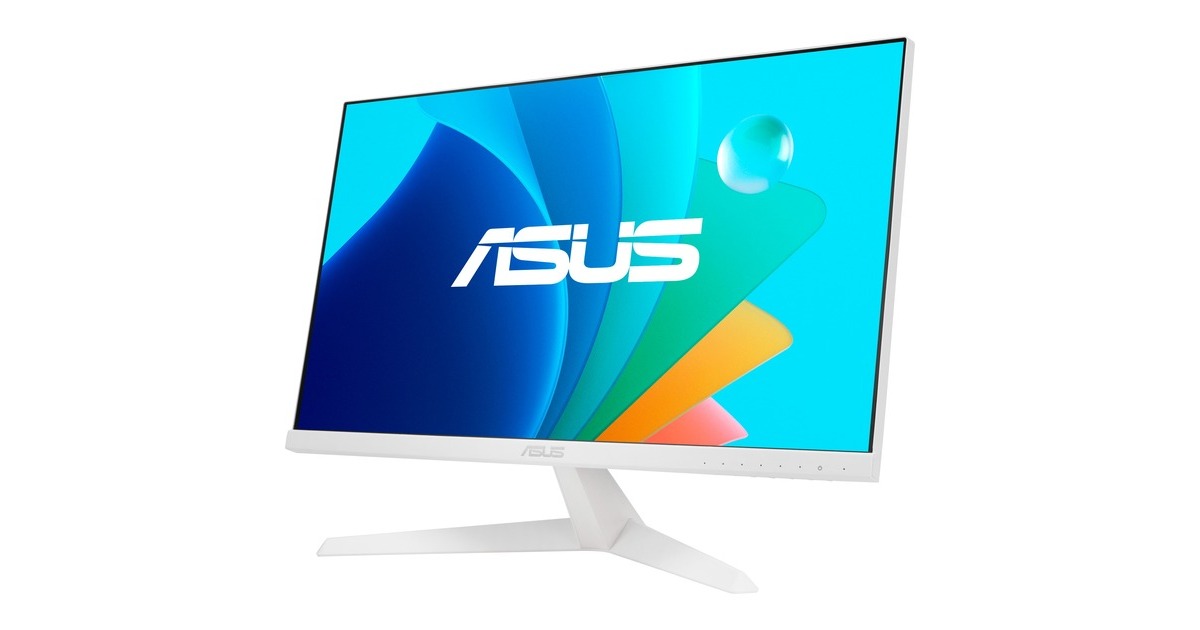 ASUS Eye Care VY249HF-W, LED-Monitor(61 cm (24 Zoll), weiß, Full HD, IPS, 100Hz Panel)