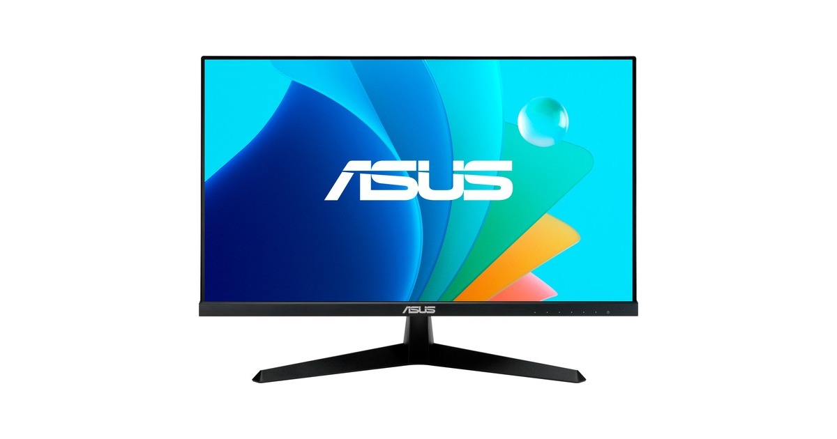 ASUS Eye Care VY249HF, LED-Monitor(61 cm (24 Zoll), schwarz, Full HD, IPS, 100Hz Panel)