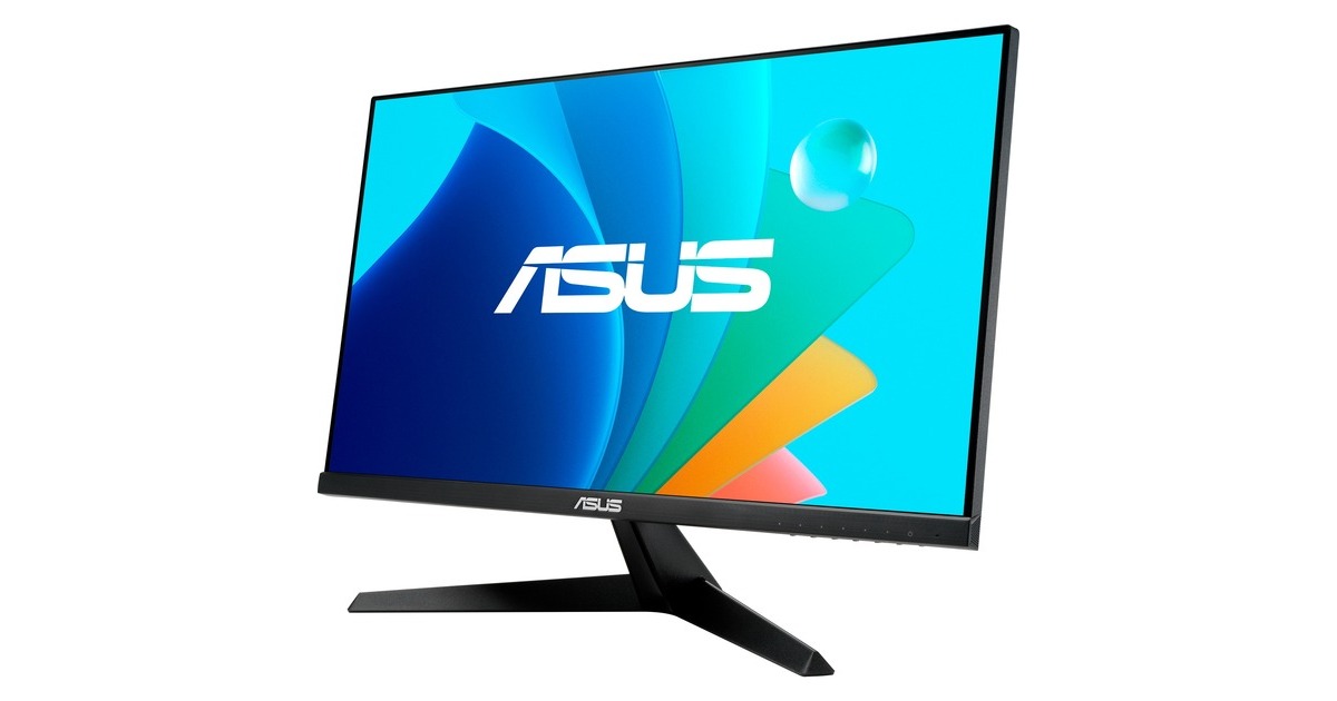ASUS Eye Care VY249HF, LED-Monitor(61 cm (24 Zoll), schwarz, Full HD, IPS, 100Hz Panel)