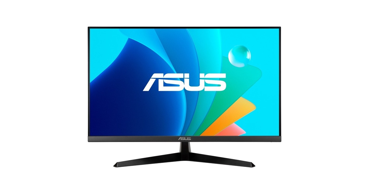 ASUS Eye Care VY279HF, LED-Monitor(69 cm (27 Zoll), schwarz, Full HD, IPS, 100Hz Panel)