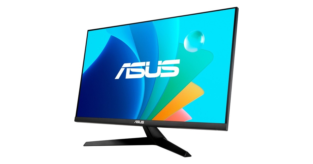 ASUS Eye Care VY279HF, LED-Monitor(69 cm (27 Zoll), schwarz, Full HD, IPS, 100Hz Panel)