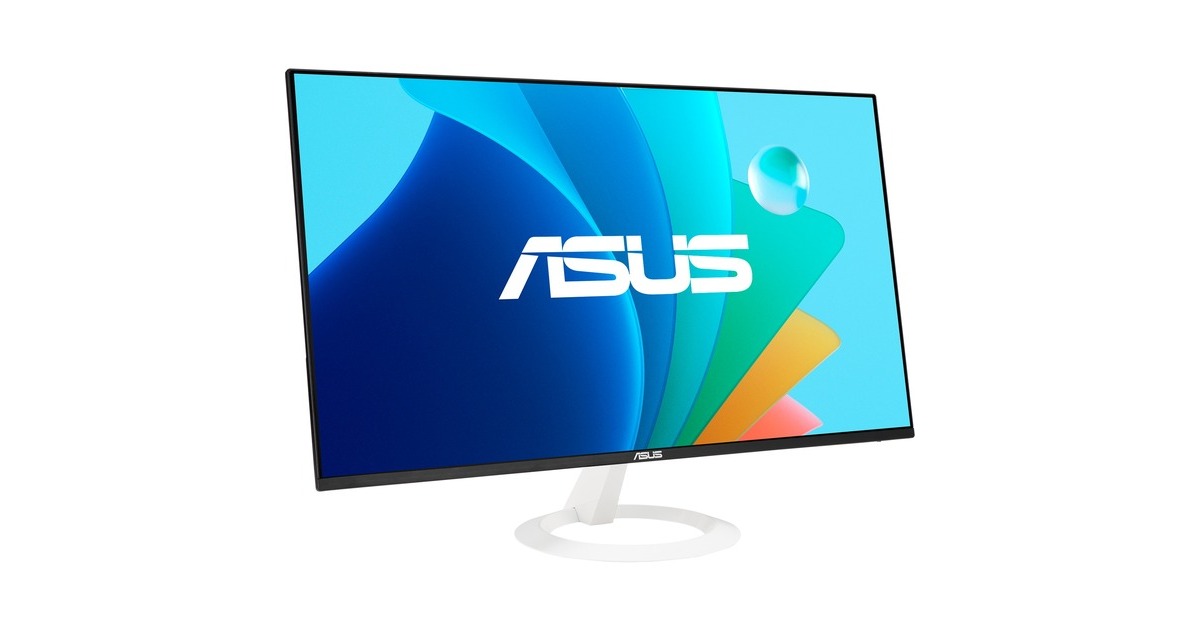 ASUS Eye Care VZ24EHF-W, Gaming-Monitor(61 cm (24 Zoll), weiß/schwarz, FullHD, IPS, HDMI, Adaptive Sync, 100Hz Panel) ASUS Eye Care VZ24EHF-W, Gaming-Monitor(61 cm (24 Zoll), weiß/schwarz, FullHD, IPS, HDMI, Adaptive Sync, 100Hz Panel)