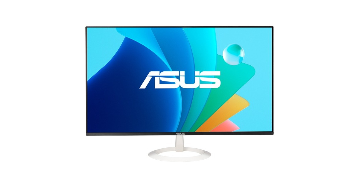 ASUS Eye Care VZ24EHF-W, Gaming-Monitor(61 cm (24 Zoll), weiß/schwarz, FullHD, IPS, HDMI, Adaptive Sync, 100Hz Panel)