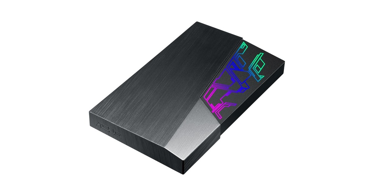 ASUS FX 1 TB, Externe Festplatte(schwarz, Micro-USB-B 3.2 (5 Gbit/s)) ASUS FX 1 TB, Externe Festplatte(schwarz, Micro-USB-B 3.2 (5 Gbit/s))