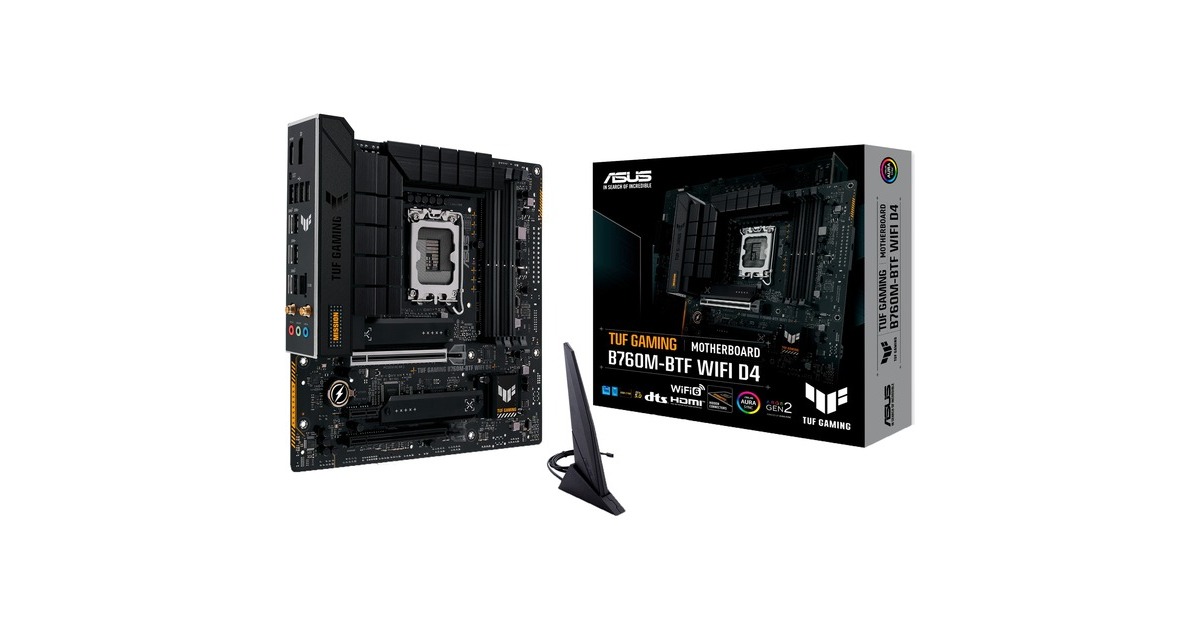 ASUS GAMING B760M-BTF WIFI D4, Mainboard