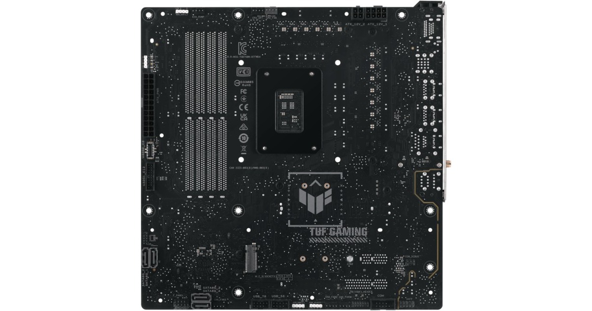ASUS GAMING B760M-BTF WIFI D4, Mainboard