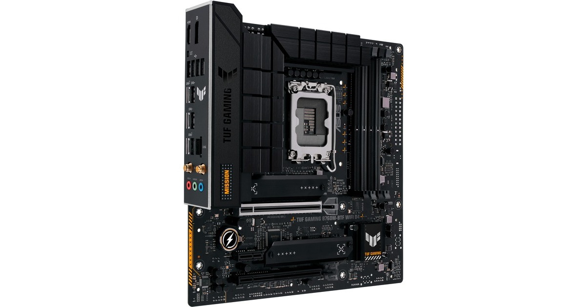 ASUS GAMING B760M-BTF WIFI D4, Mainboard