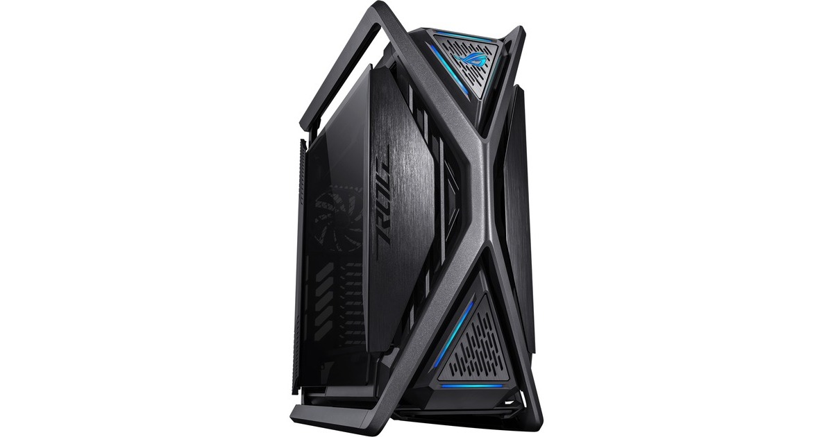 ASUS GR701 ROG Hyperion, Tower-Gehäuse(schwarz, Tempered Glass)