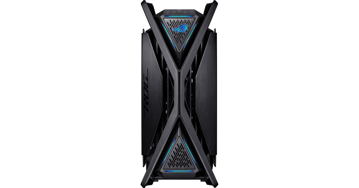 ASUS GR701 ROG Hyperion, Tower-Gehäuse(schwarz, Tempered Glass)