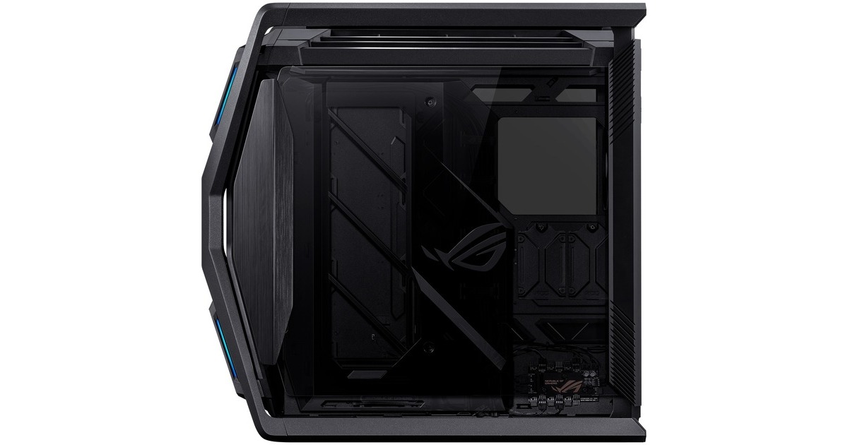 ASUS GR701 ROG Hyperion, Tower-Gehäuse(schwarz, Tempered Glass)