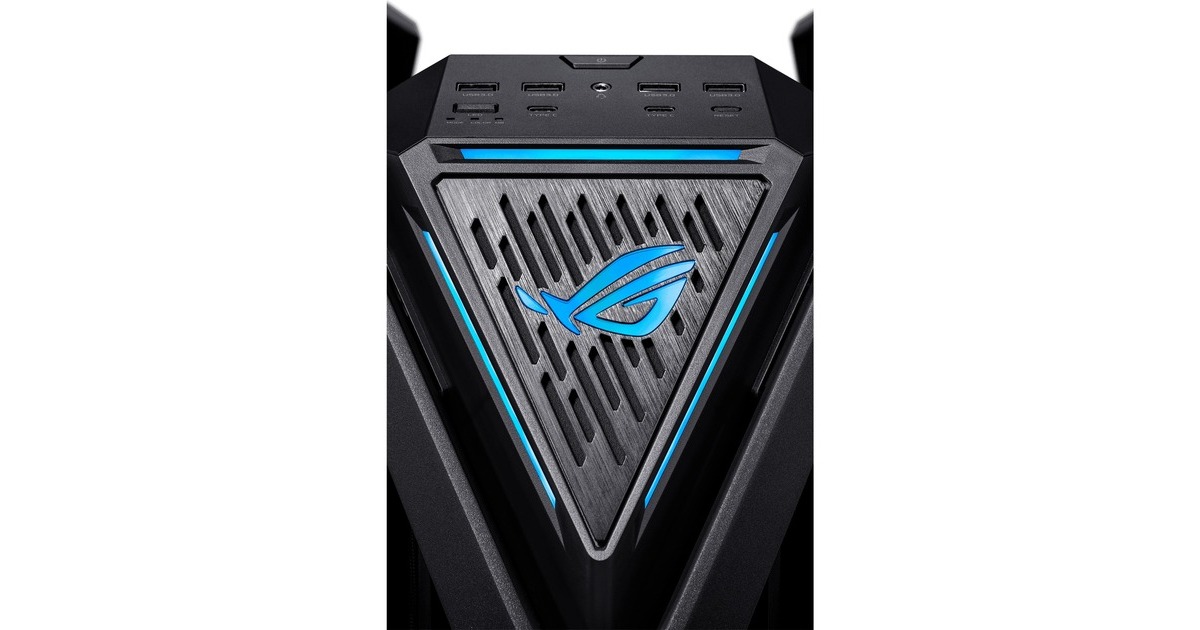 ASUS GR701 ROG Hyperion, Tower-Gehäuse(schwarz, Tempered Glass)