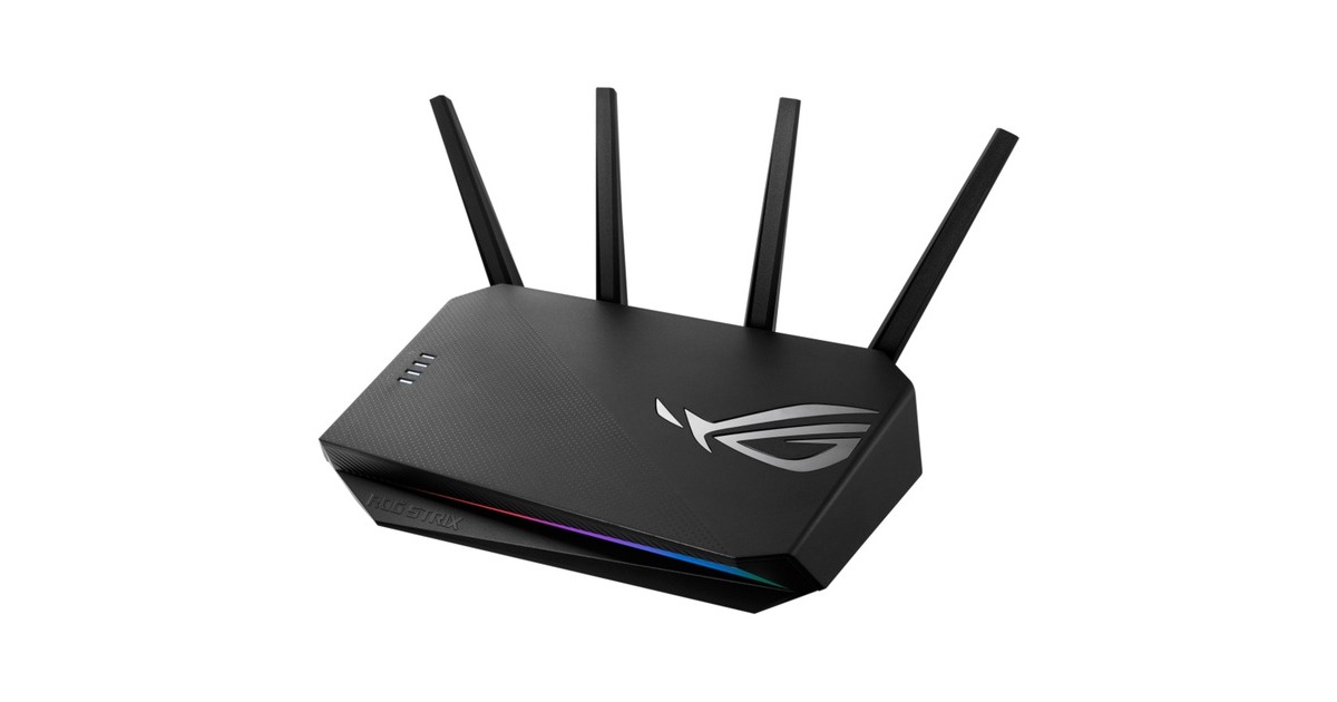 ASUS GS-AX3000, Router(schwarz)