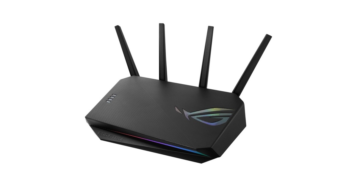 ASUS GS-AX5400, Router(schwarz)