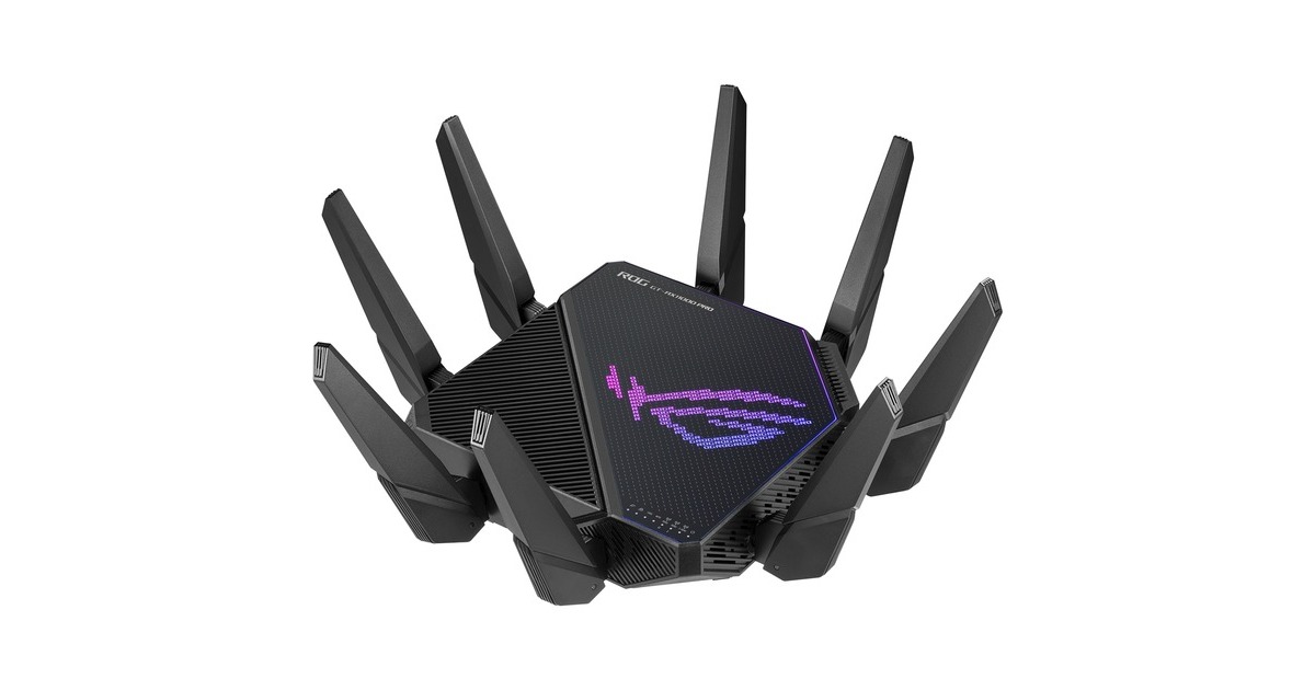ASUS GT-AX11000 Pro, Router(schwarz)