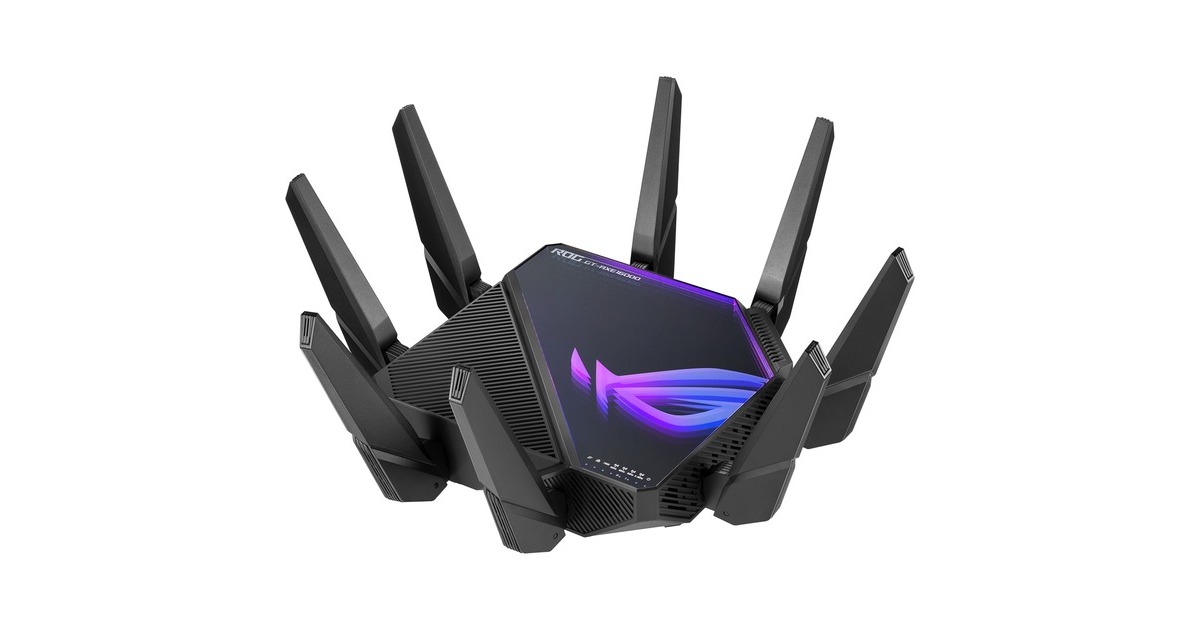 ASUS GT-AXE16000, Router(schwarz)