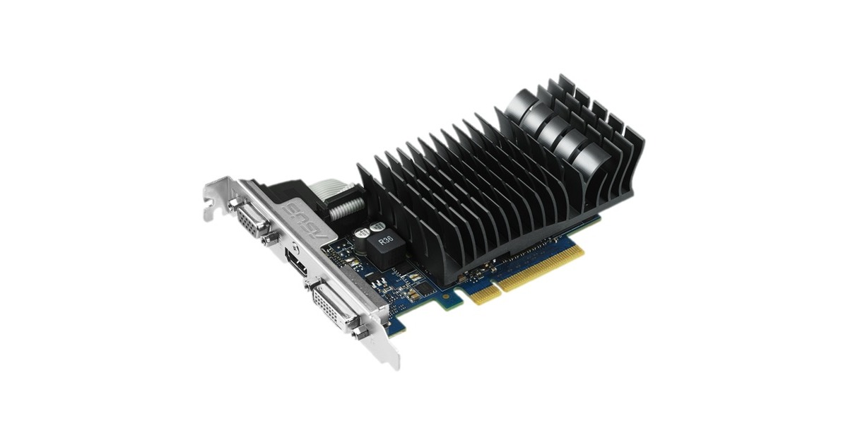 ASUS GeForce GT730-SL-BRK, Grafikkarte(HDMI, DVI-D, VGA) ASUS GeForce GT730-SL-BRK, Grafikkarte(HDMI, DVI-D, VGA)