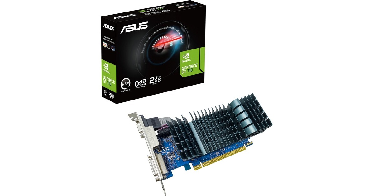 ASUS GeForce GT 710-1-SL-BRK-EVO, Grafikkarte ASUS GeForce GT 710-1-SL-BRK-EVO, Grafikkarte
