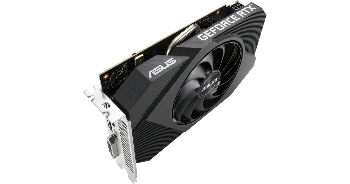 ASUS GeForce RTX 3050 RTX 3050 PH V2, Grafikkarte(Lite Hash Rate, 3x DisplayPort, 1x HDMI 2.1)